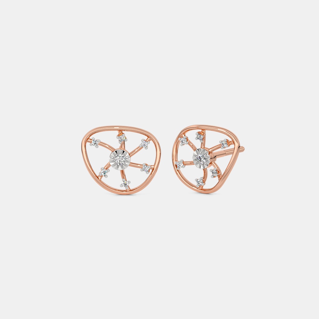 The Isalume Stud Earrings