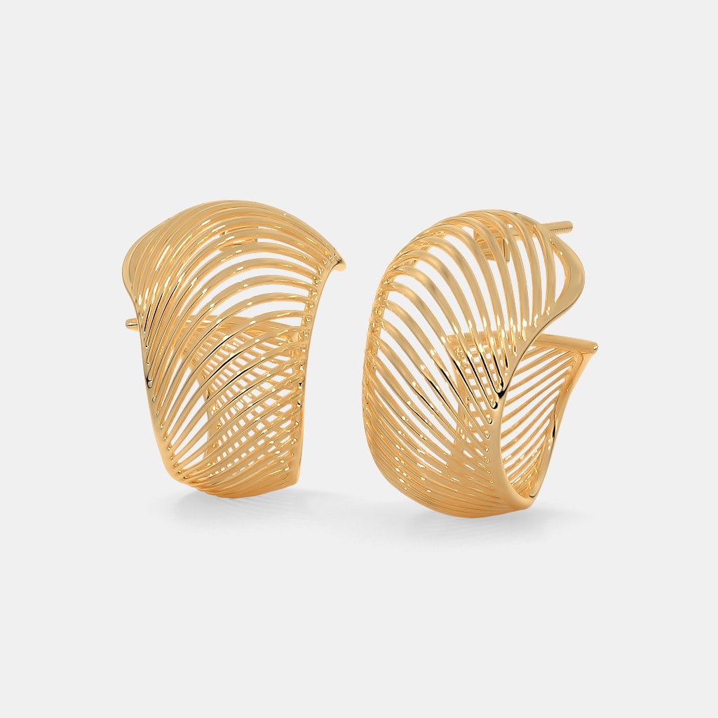 The Runethar Hoop Earrings