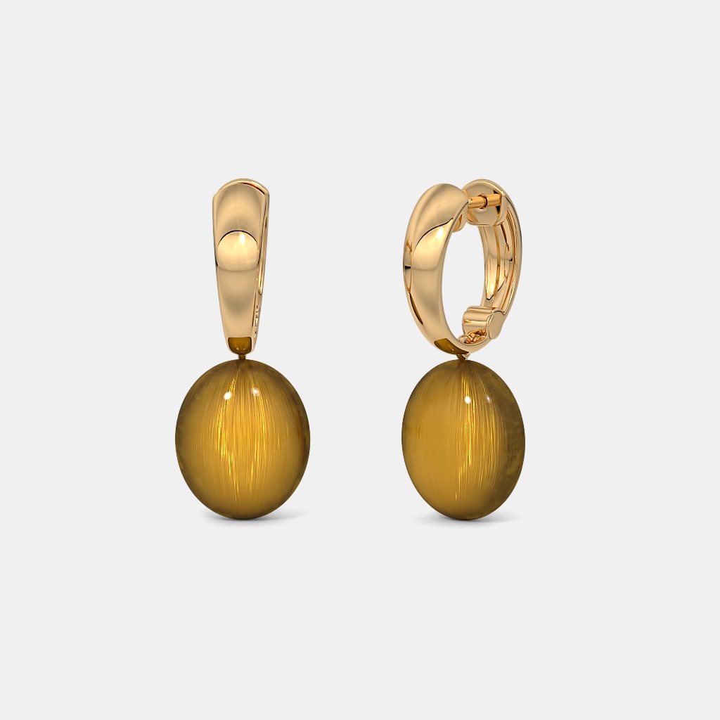 The Dadaire Dangle Hoop Earrings