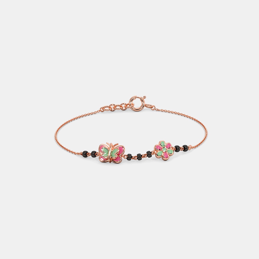 The Petal Wings Kids Nazariya Bracelet