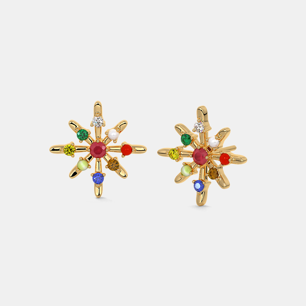 The Surya Kiran Earrings