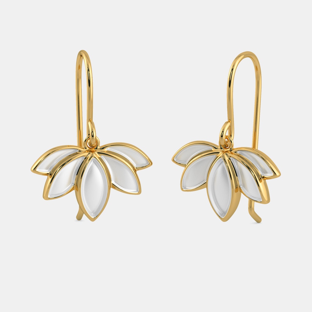 The Lotus Maiden Earrings