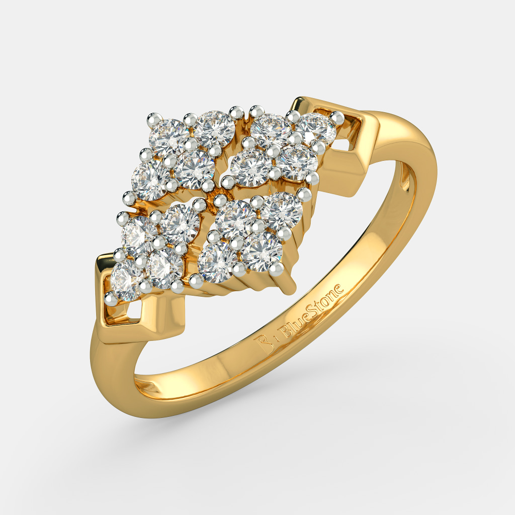 The Helios Cluster Cocktail Ring