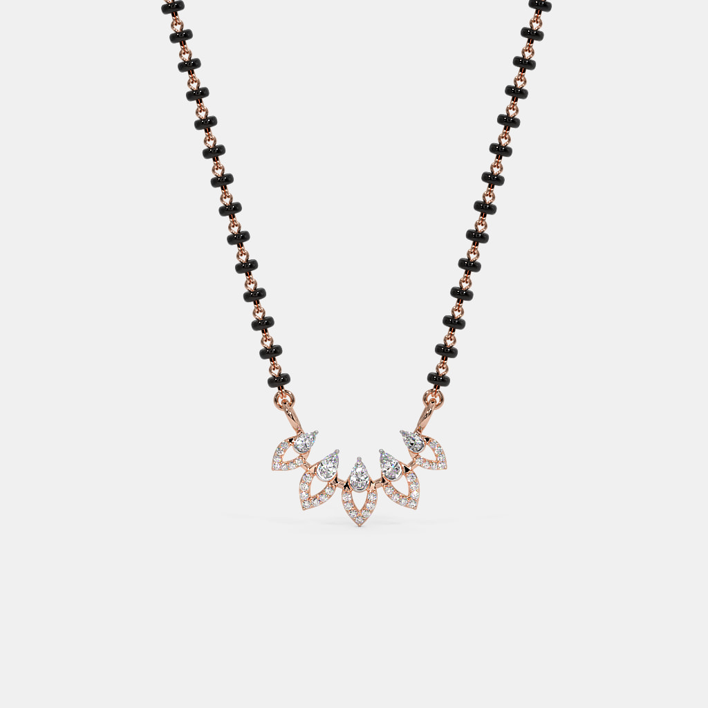 The Fluer Mangalsutra Pendant