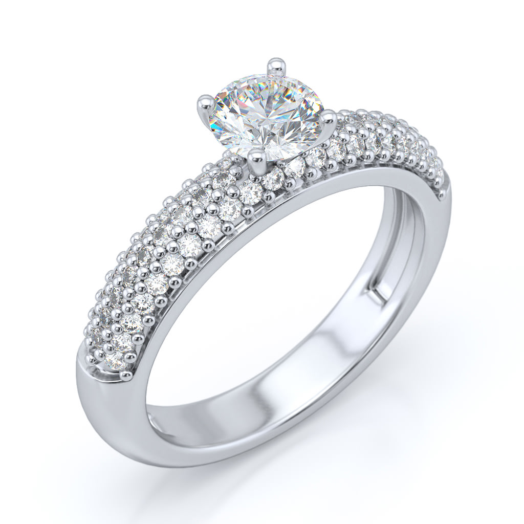 The Sparkling Beauty Ring Mount