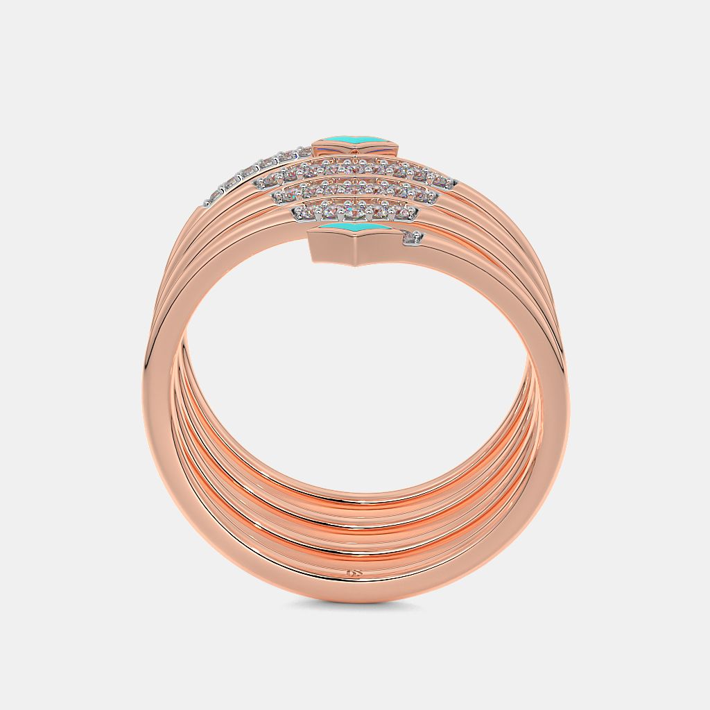 The Izadore Spiral Ring