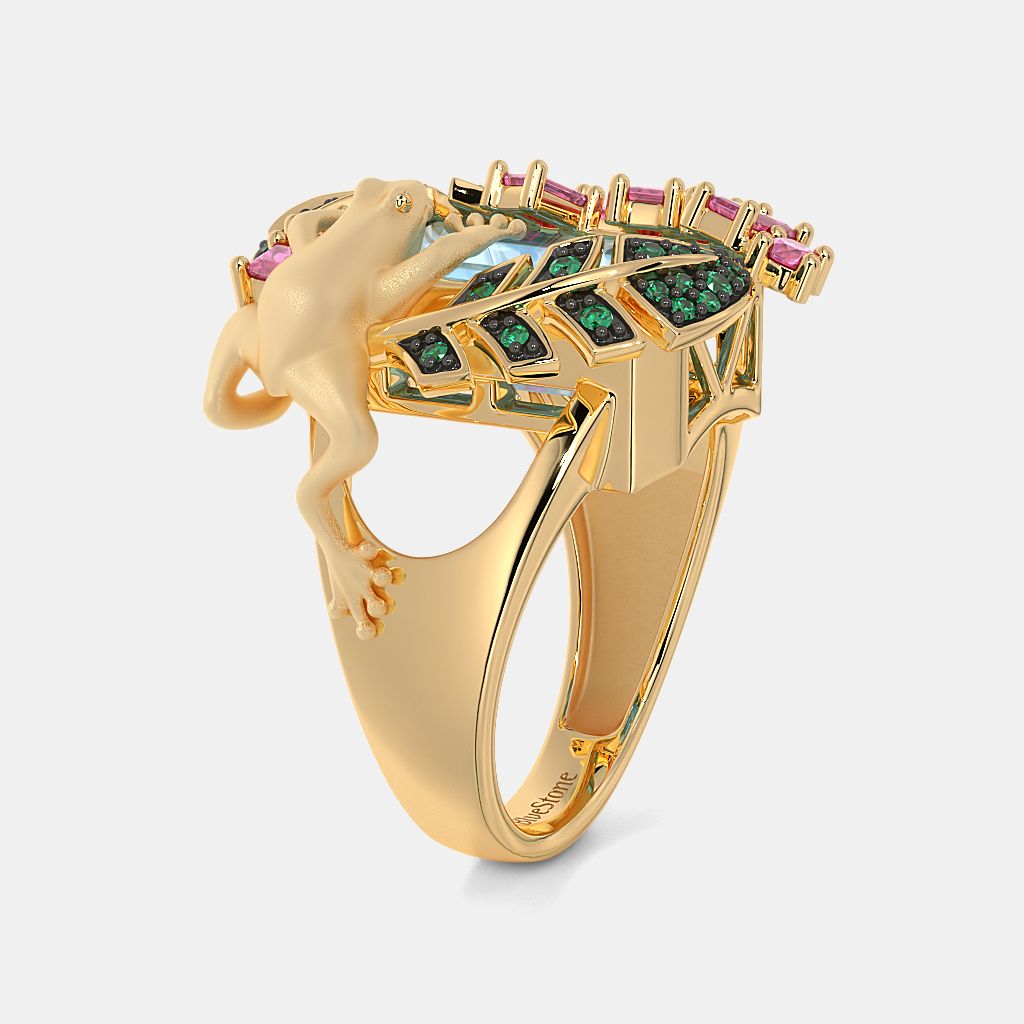 The Frog Ring BlueStone
