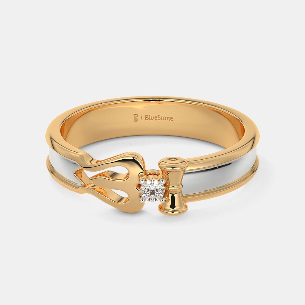 Bluestone trishul best sale ring