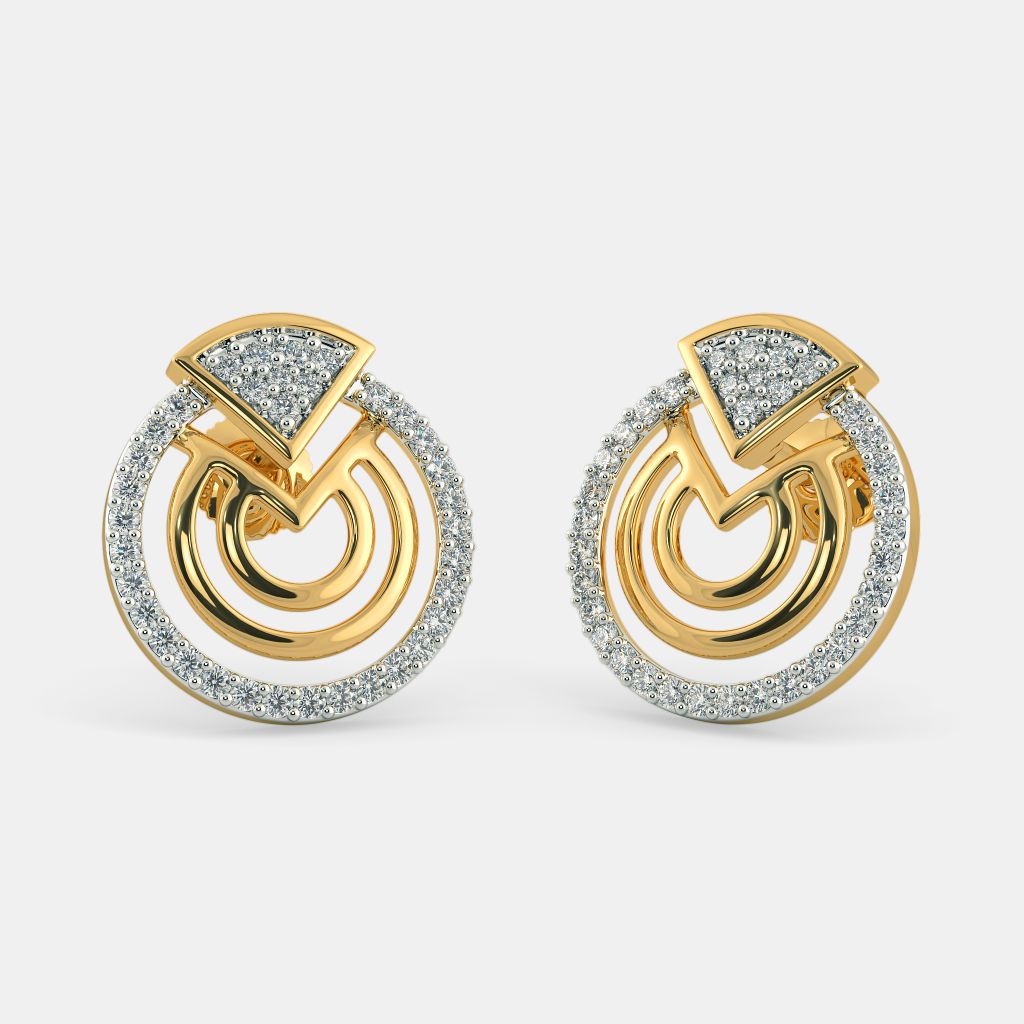 The Soar Free Earrings BlueStone