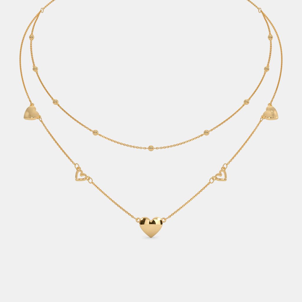 The Nonie Layered Necklace BlueStone