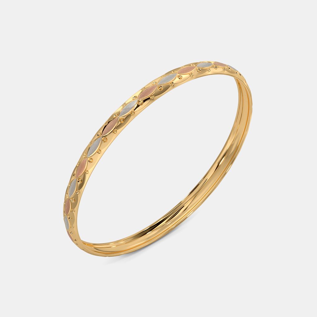 The Zoldyck Round Bangle BlueStone