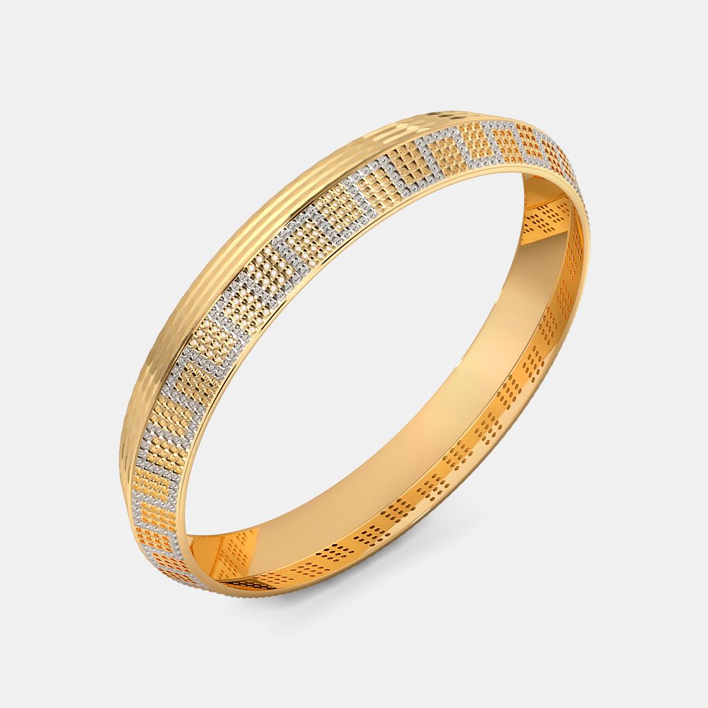 Gents gold kada top