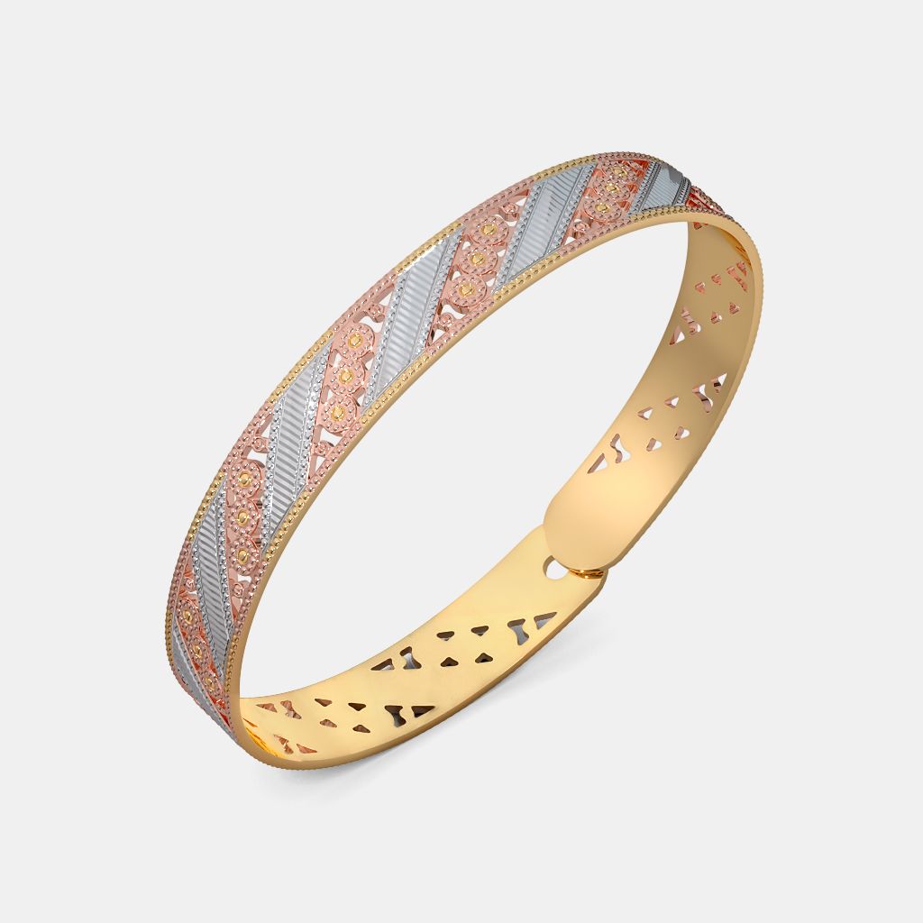 Latest bangles design in gold 2018 sale