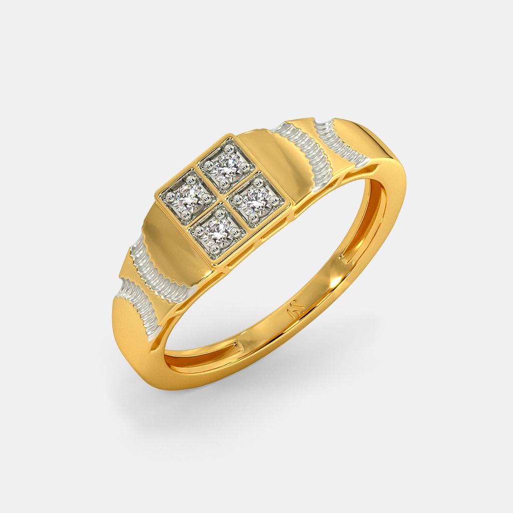 Bluestone mens rings online