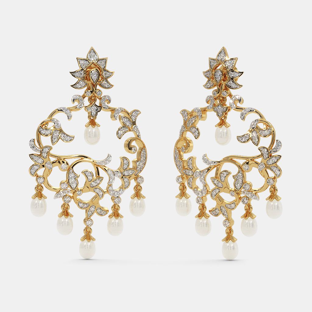 22K Gold Earring Designs From Senco Kolkata  YouTube
