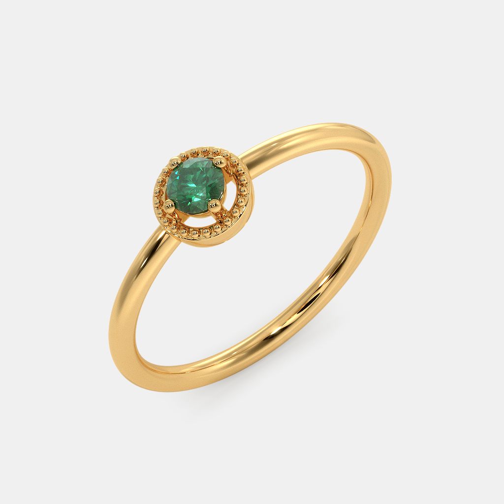 Bluestone emerald ring cheap