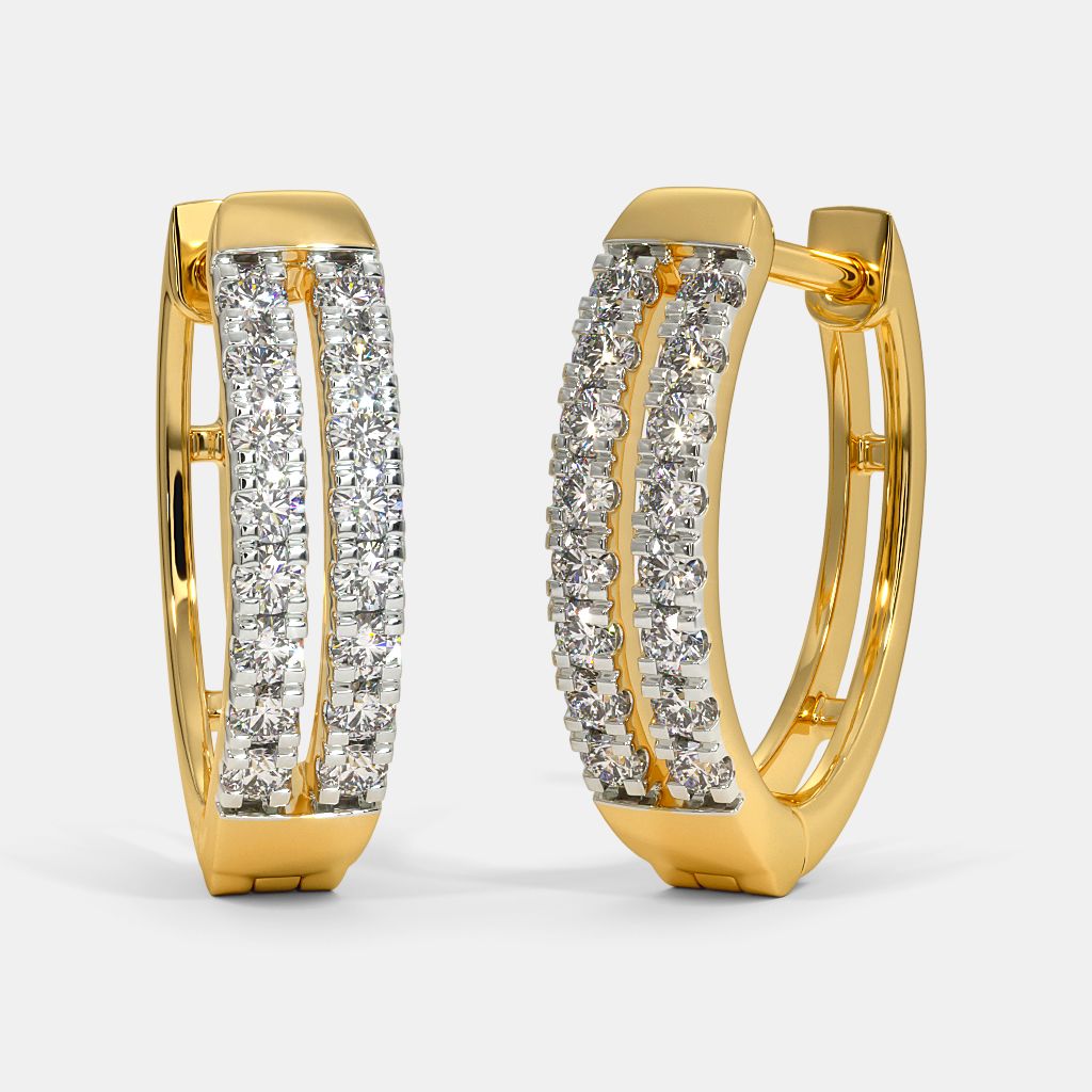 Bluestone on sale hoop earrings