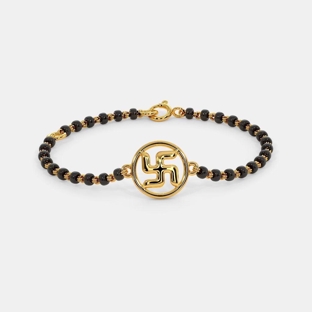 The Swastikey Infant Bracelet