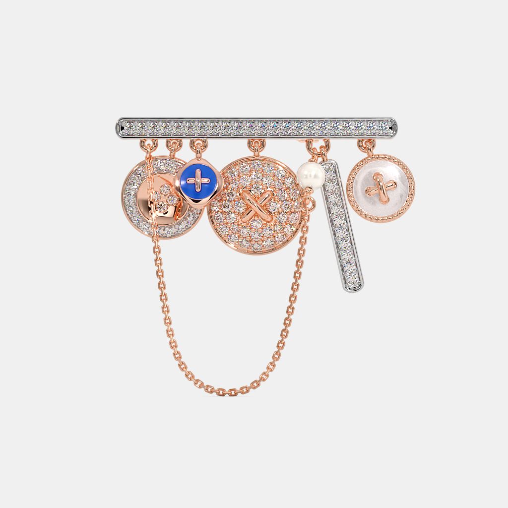 The Lennox Brooch BlueStone