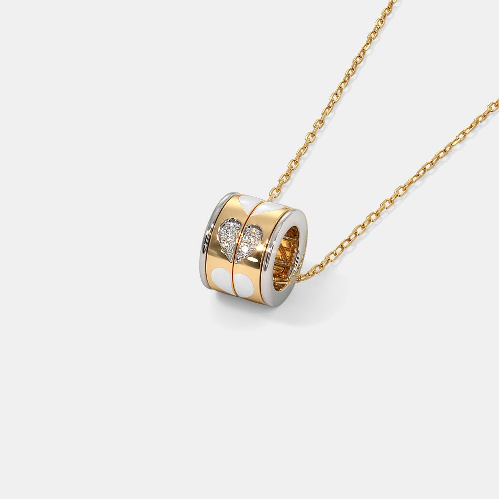 The Love Peace Fidget Pendant | BlueStone.com