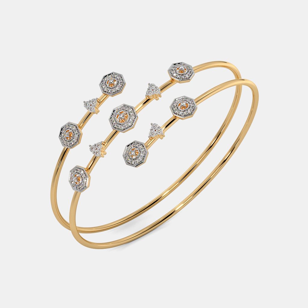 The Zora Twister Bangle
