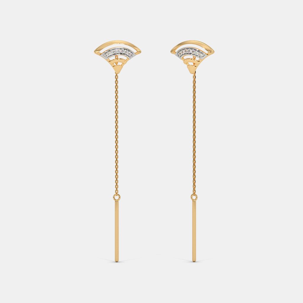 The Sanoh Sui Dhaga Earrings