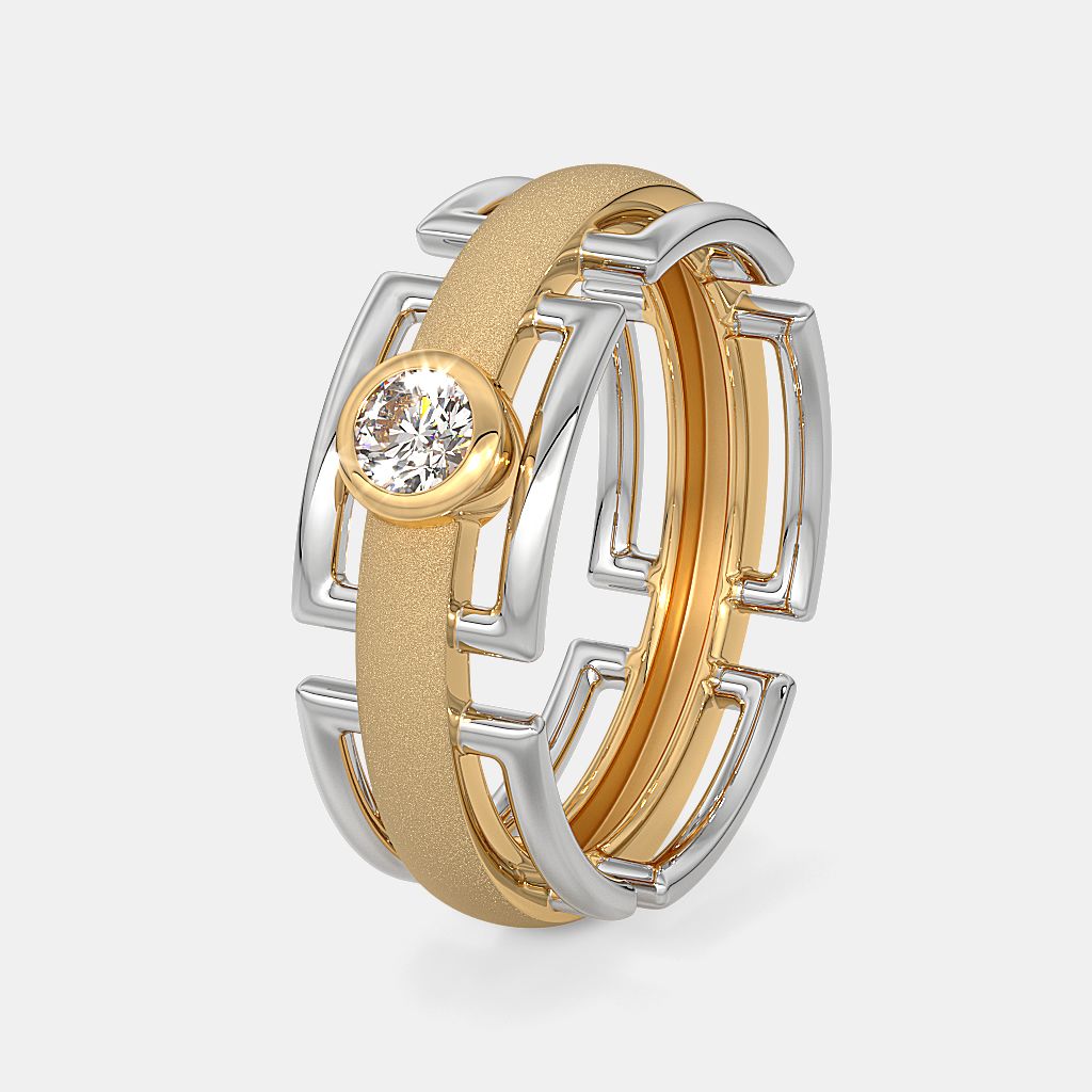 The Murdoch Solitaire Ring For Him