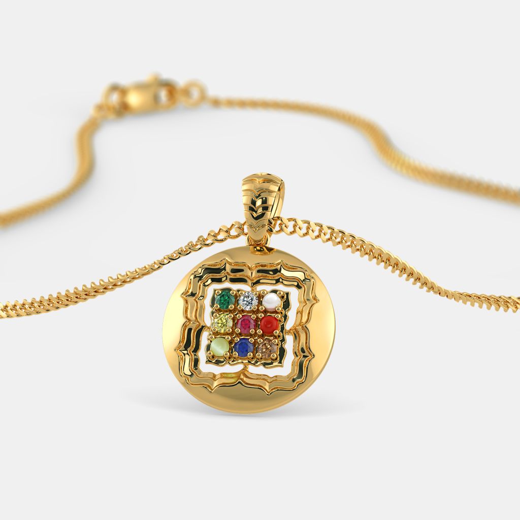 The Graha Pendant BlueStone