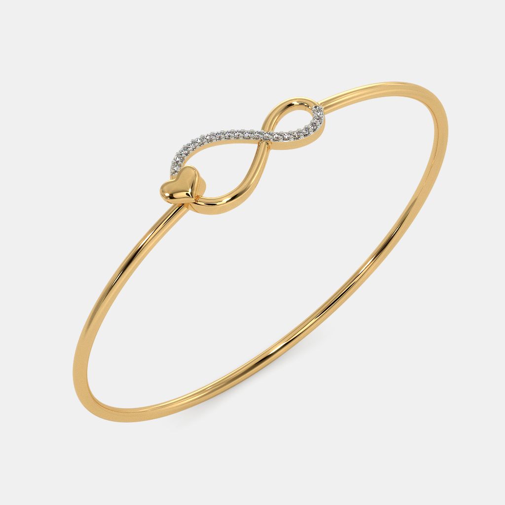Bracelet bangle gold outlet design