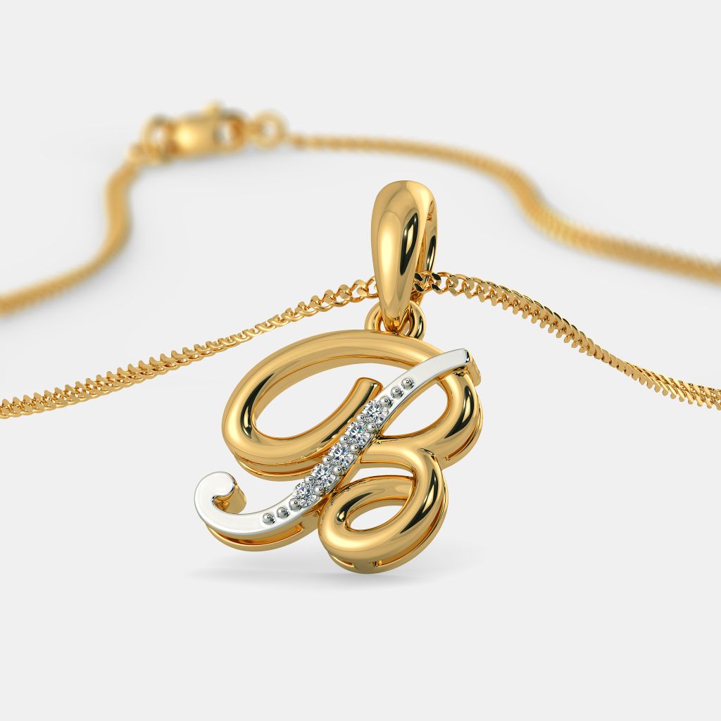 B name ka top locket