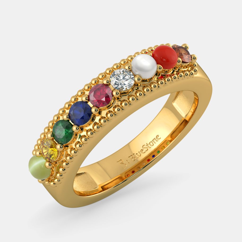 Navaratna ring malabar gold outlet