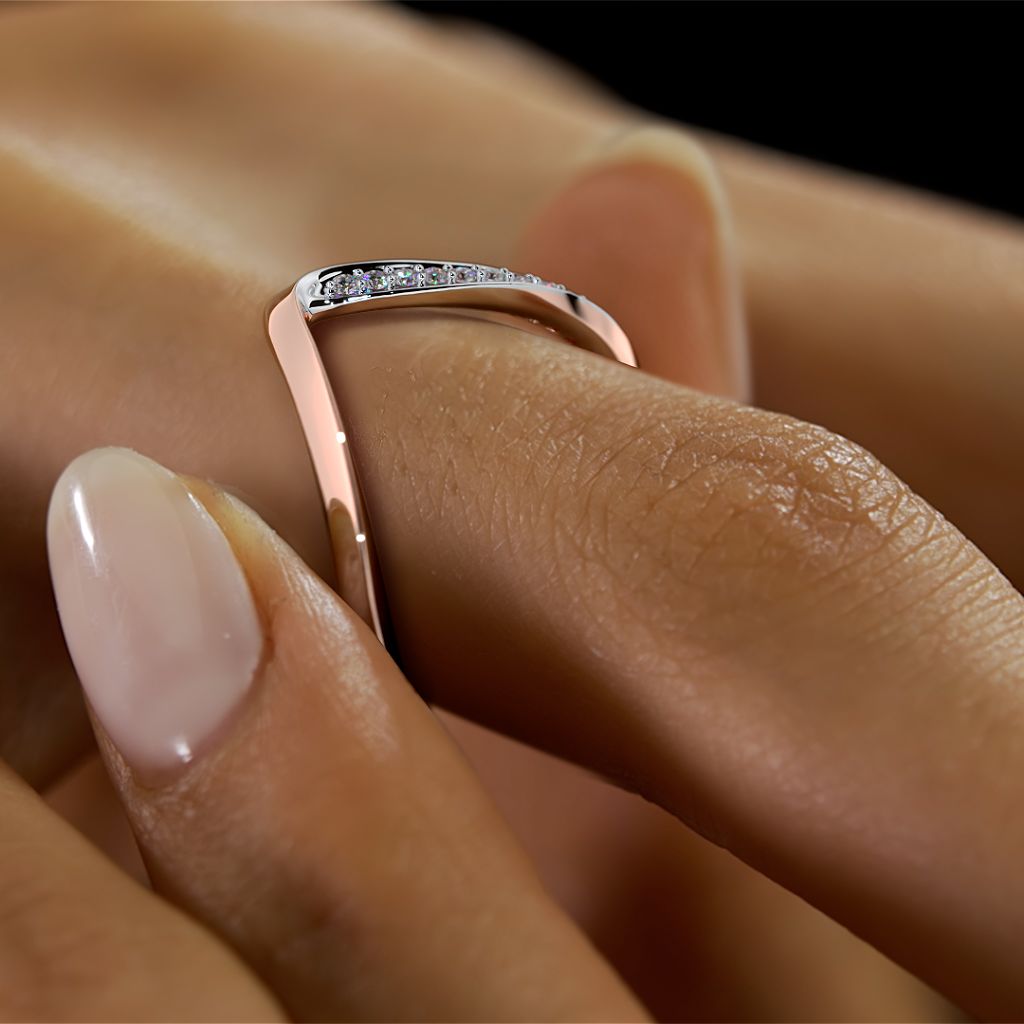 Chevron ring shop