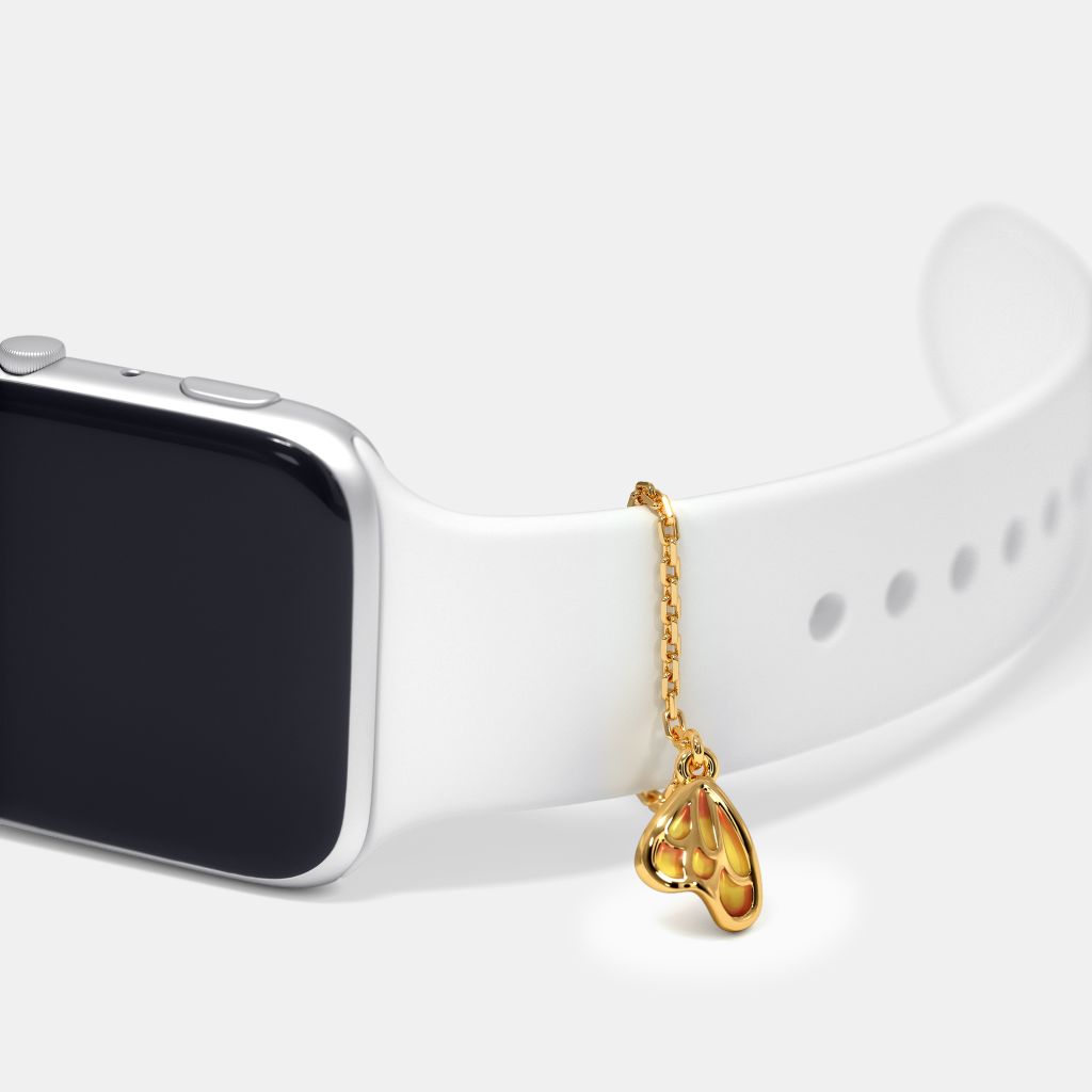 The Milly Watch Charm BlueStone