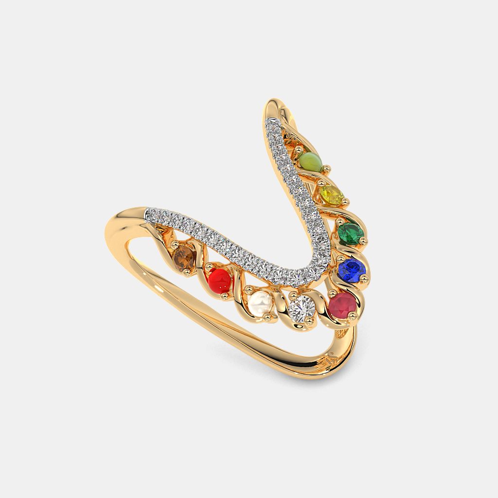 Caratlane navratna rings discount