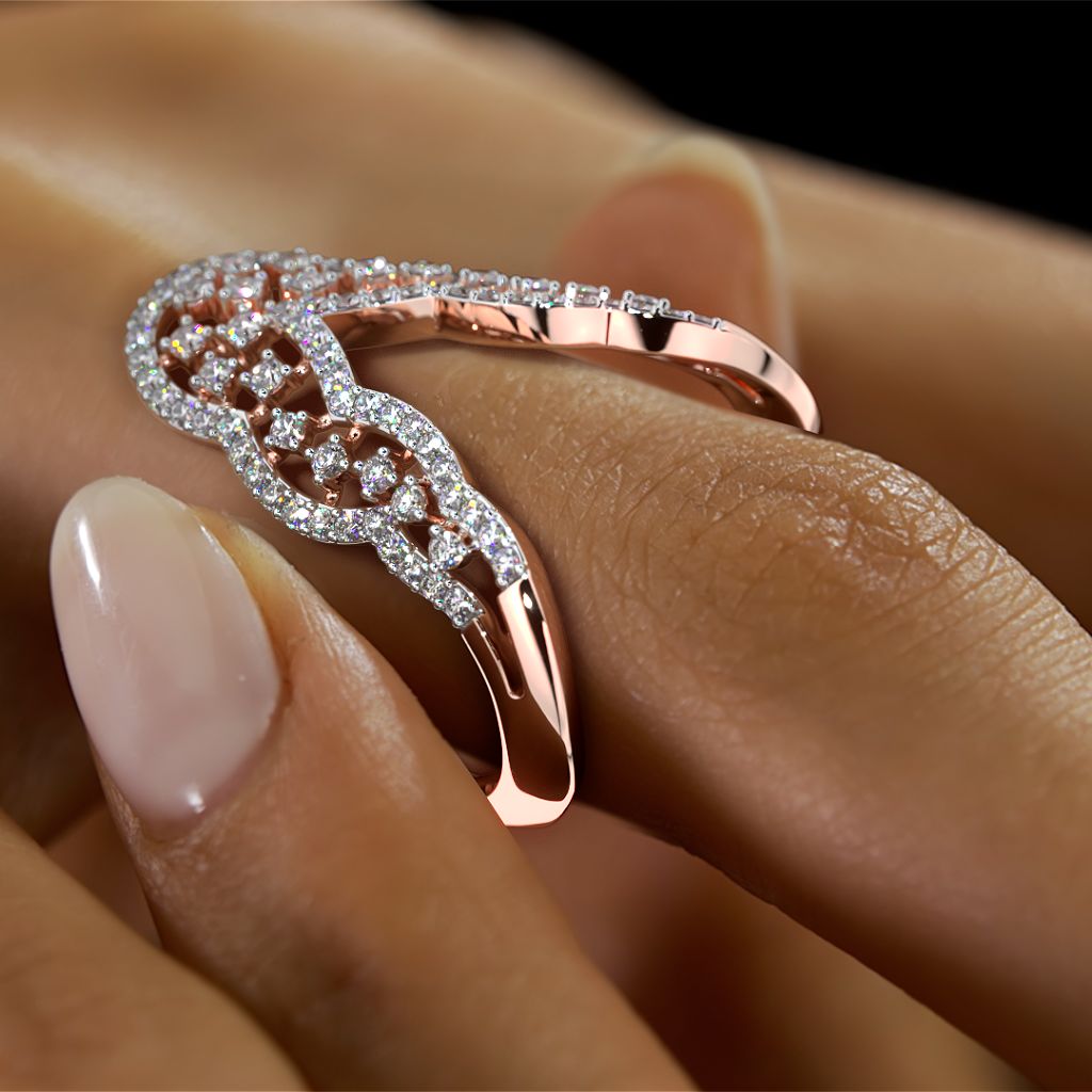 The Visala Vanki Ring BlueStone