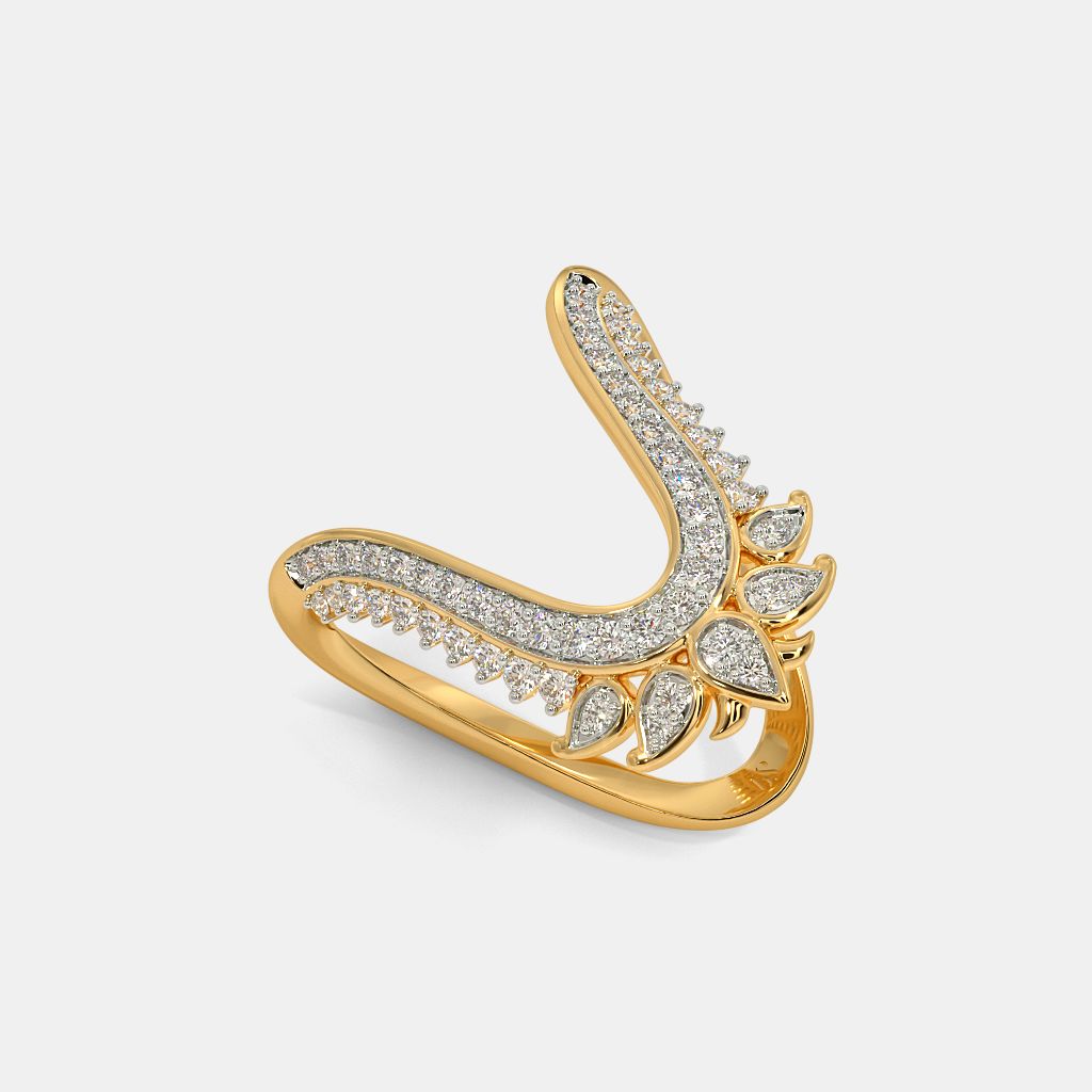 EPISODE=448 Gold Vanki Type Finger Ring Designs - YouTube