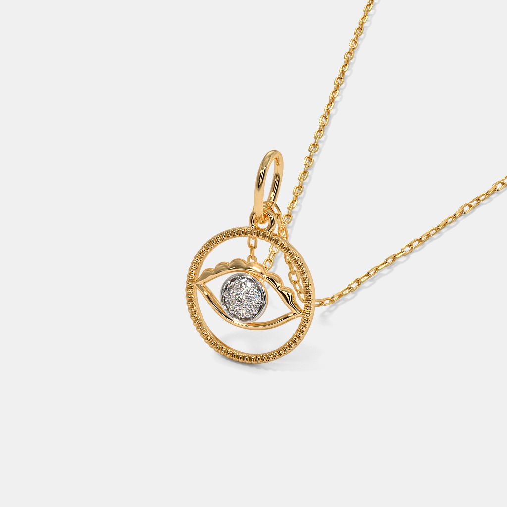 Chopard evil hotsell eye necklace