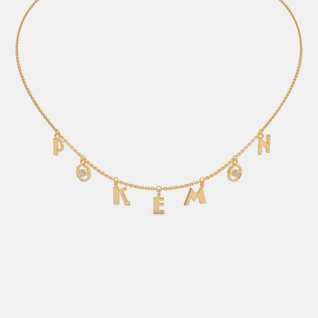 The Pokemon Kids Necklace BlueStone