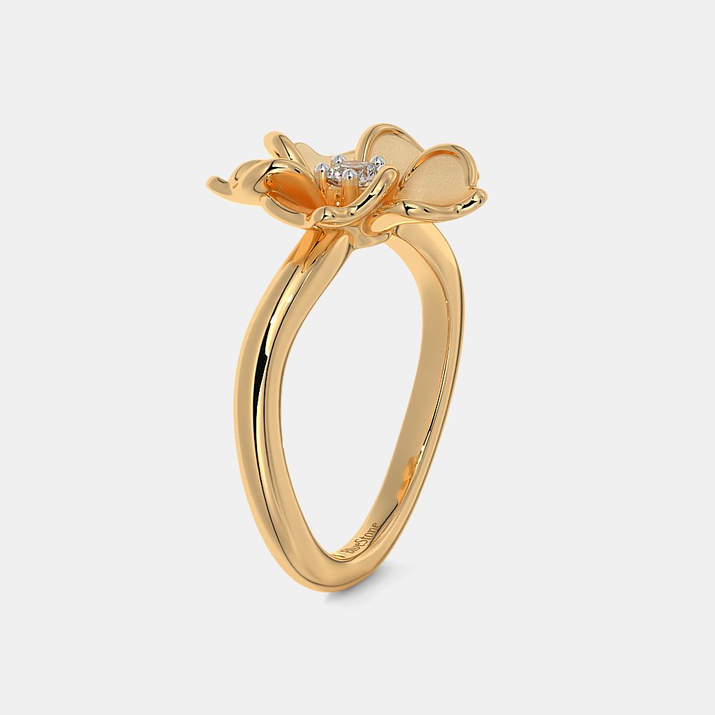 The Rare Rose Ring BlueStone