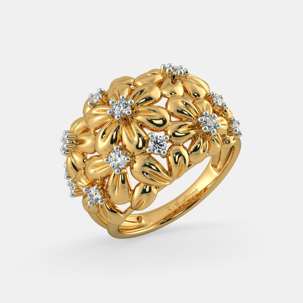 Bluestone shop gold ring