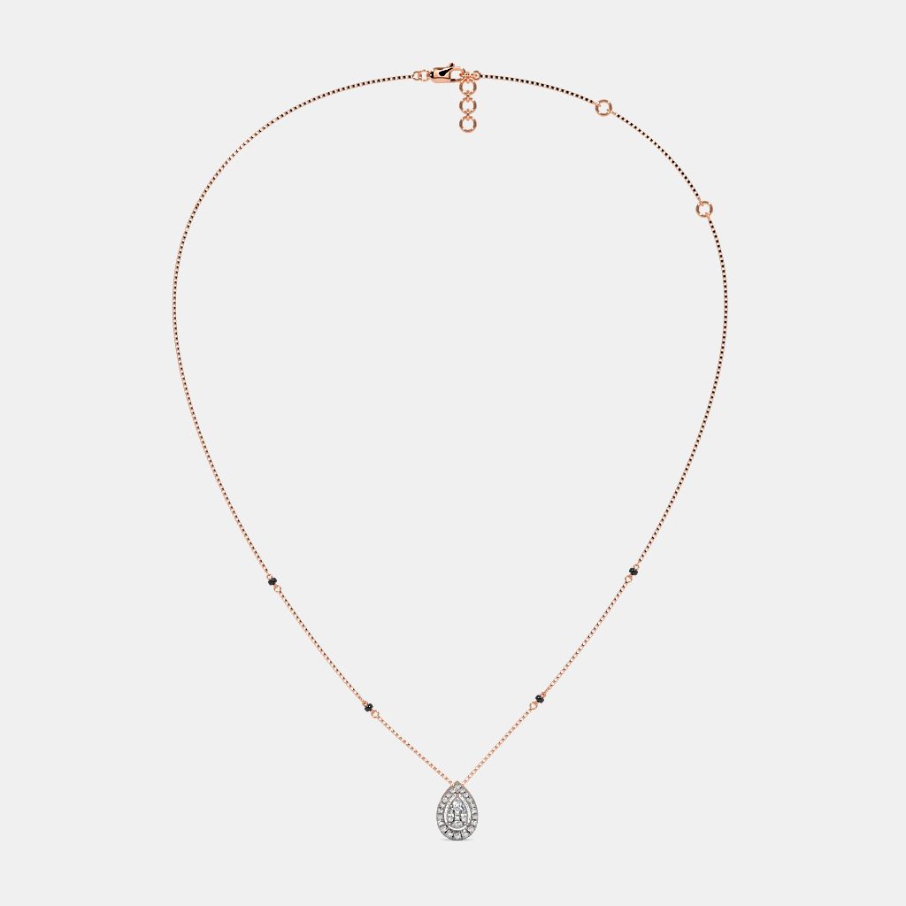 The Zilant Mangalsutra Necklace | BlueStone.com