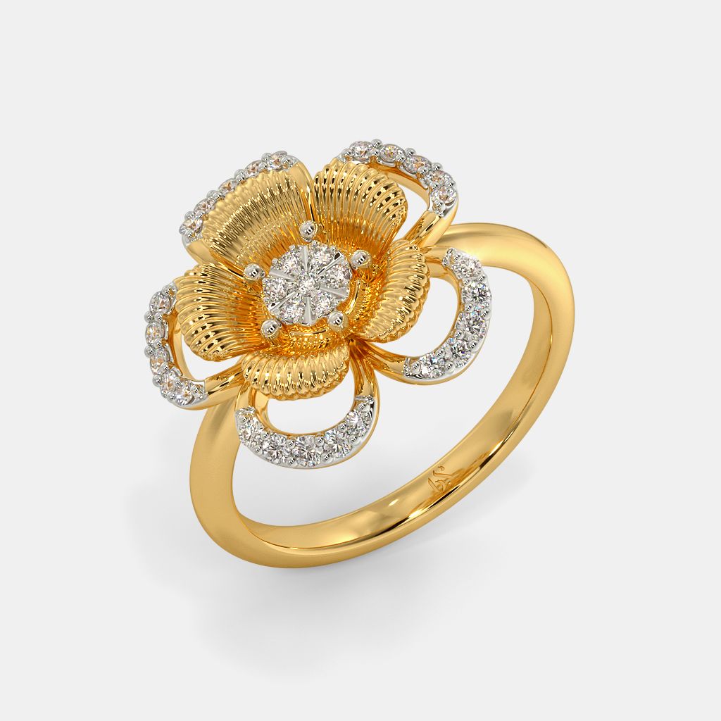 The Petunia Ring BlueStone