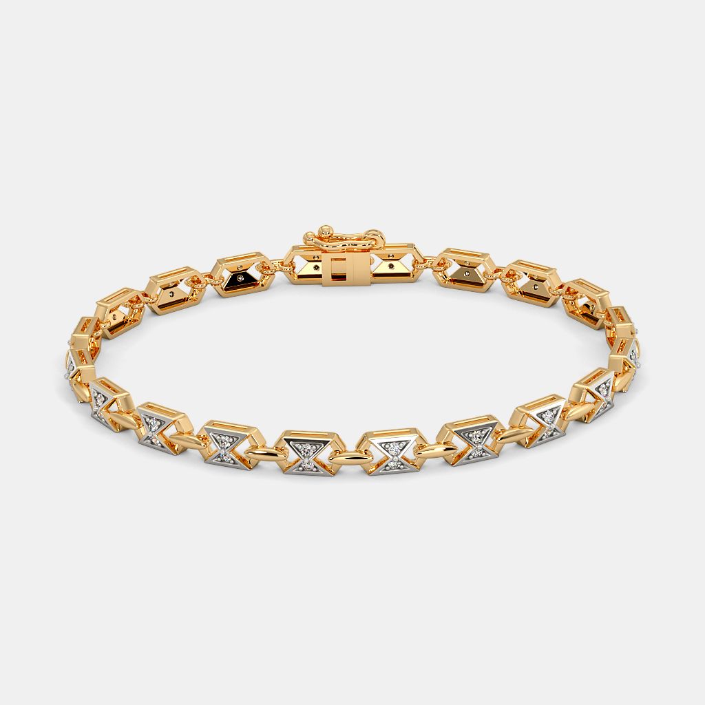 The Quillon Bracelet For Him BlueStone