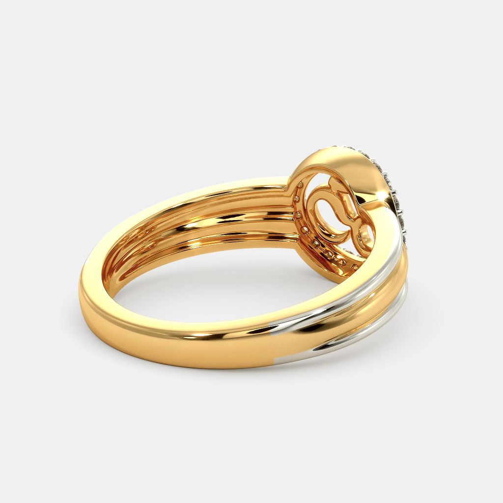 The Om Ring BlueStone