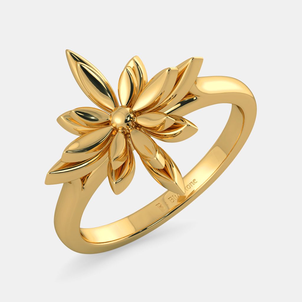 The Blossoming Beauty Ring BlueStone