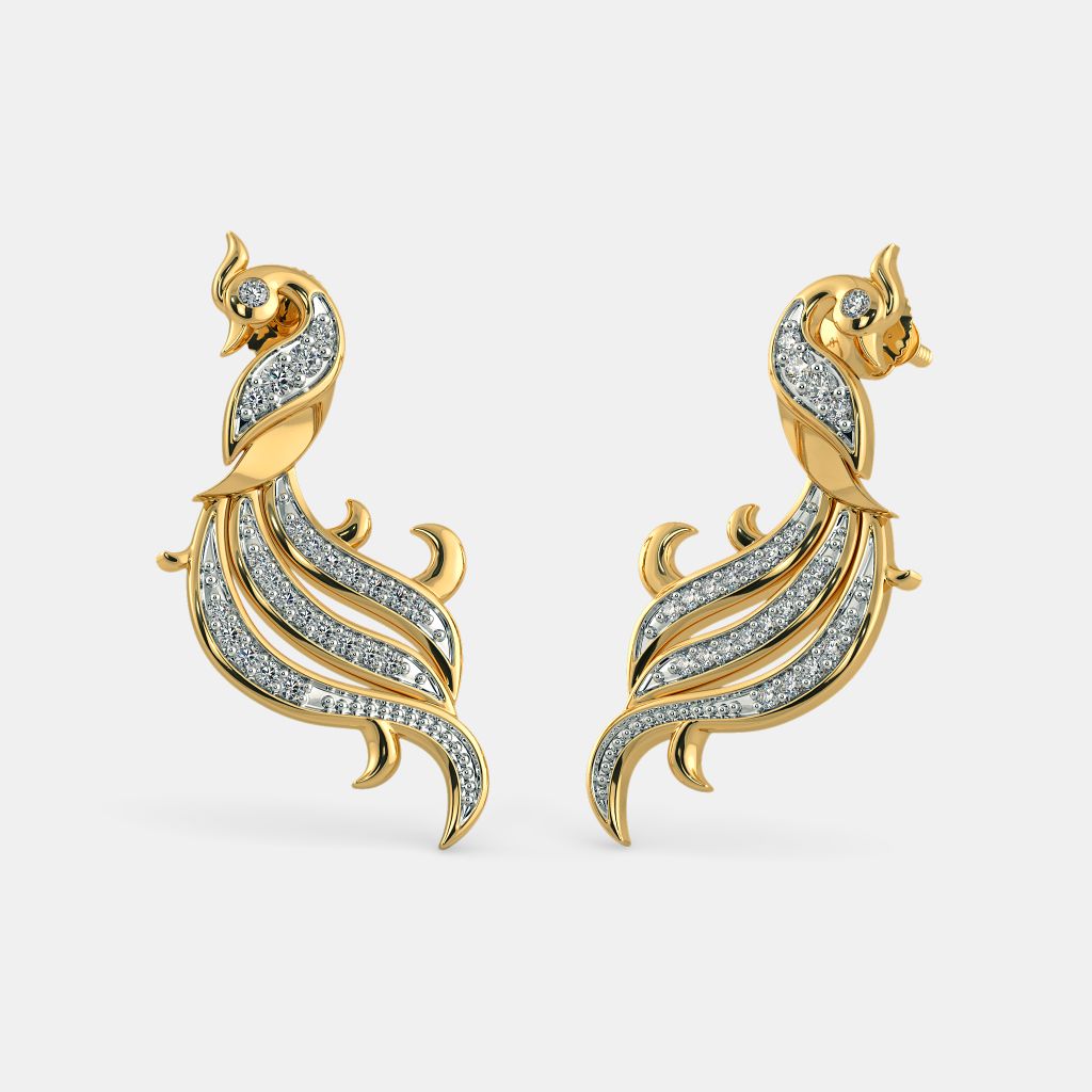 Jarkan earrings design clearance