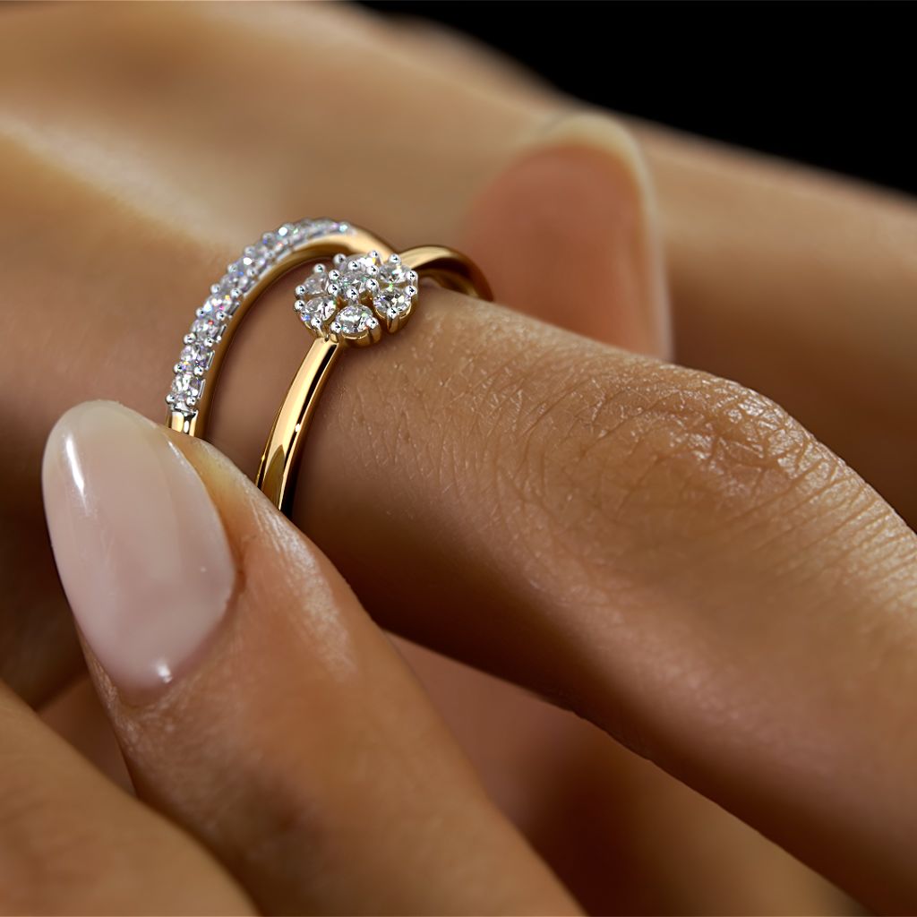 The Harper Ring BlueStone