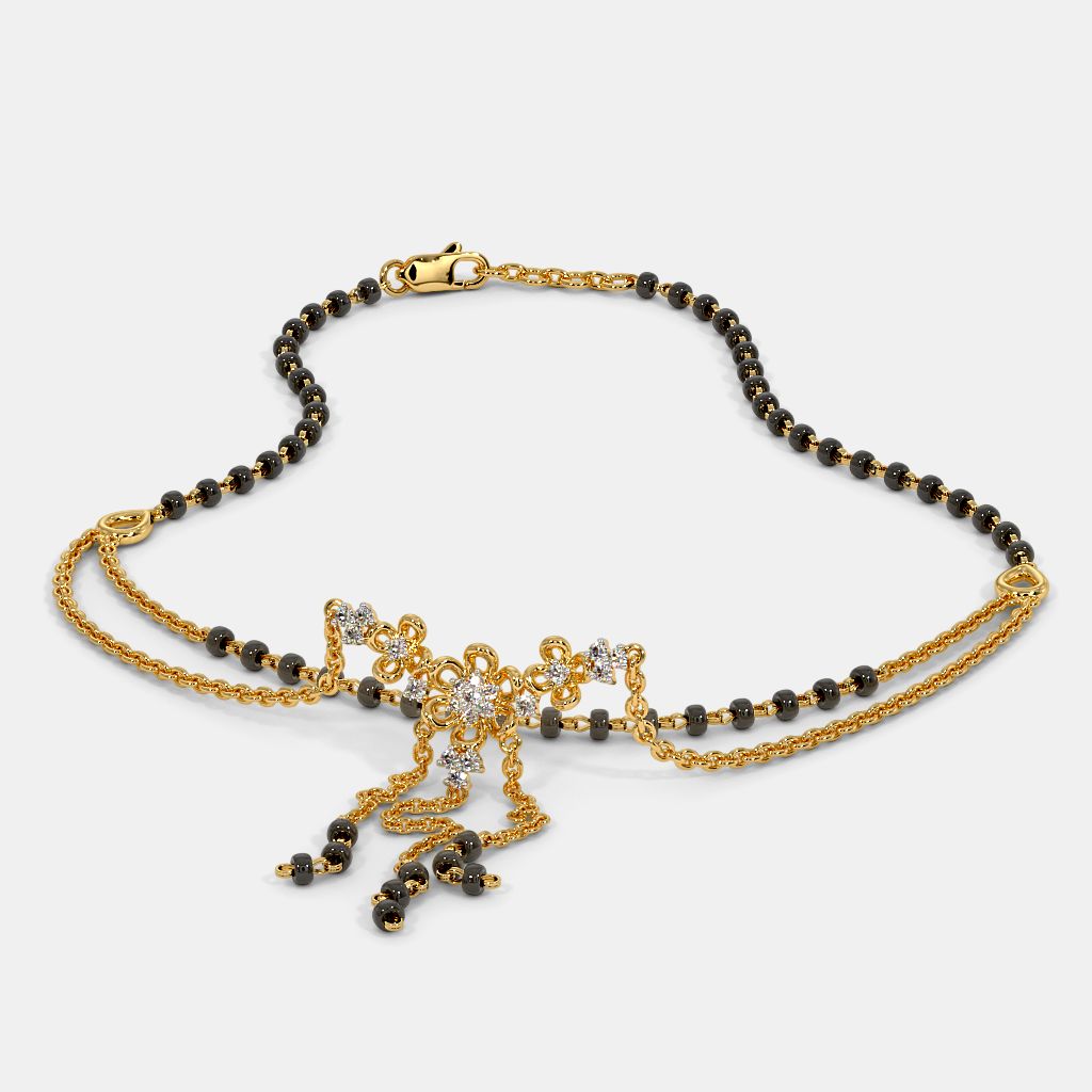 The Aadita Mangalsutra BlueStone