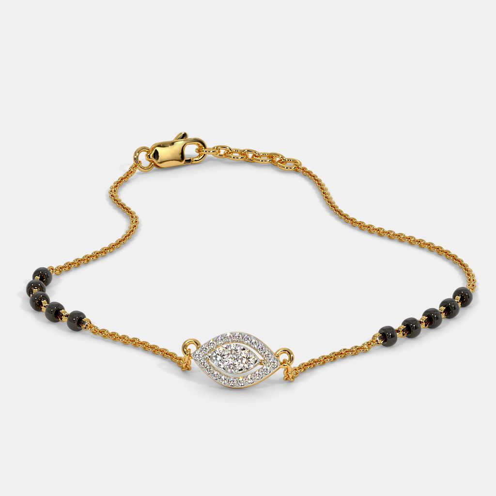 Bluestone gold mangalsutra outlet
