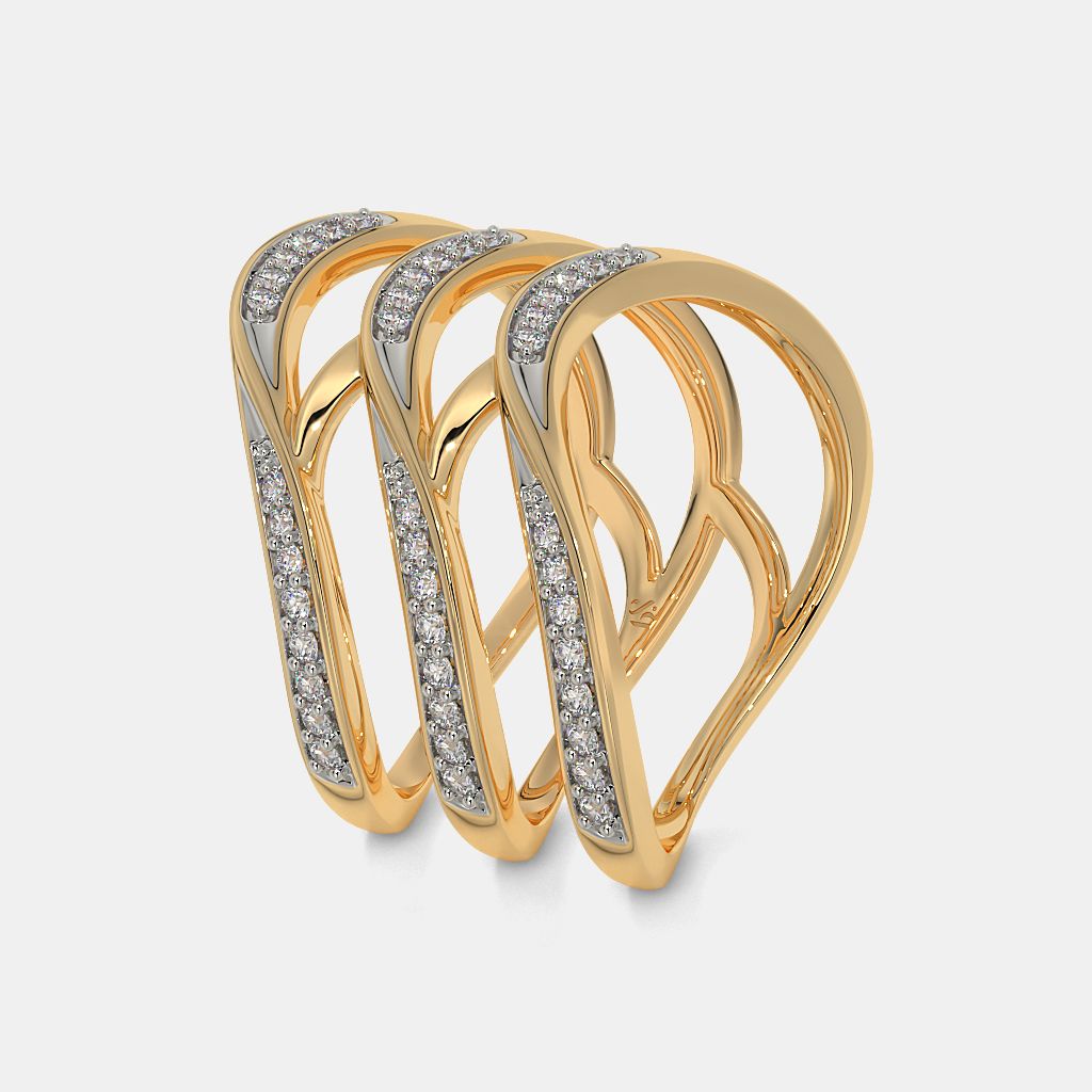 The Anvaya Thumb Ring - Main Image